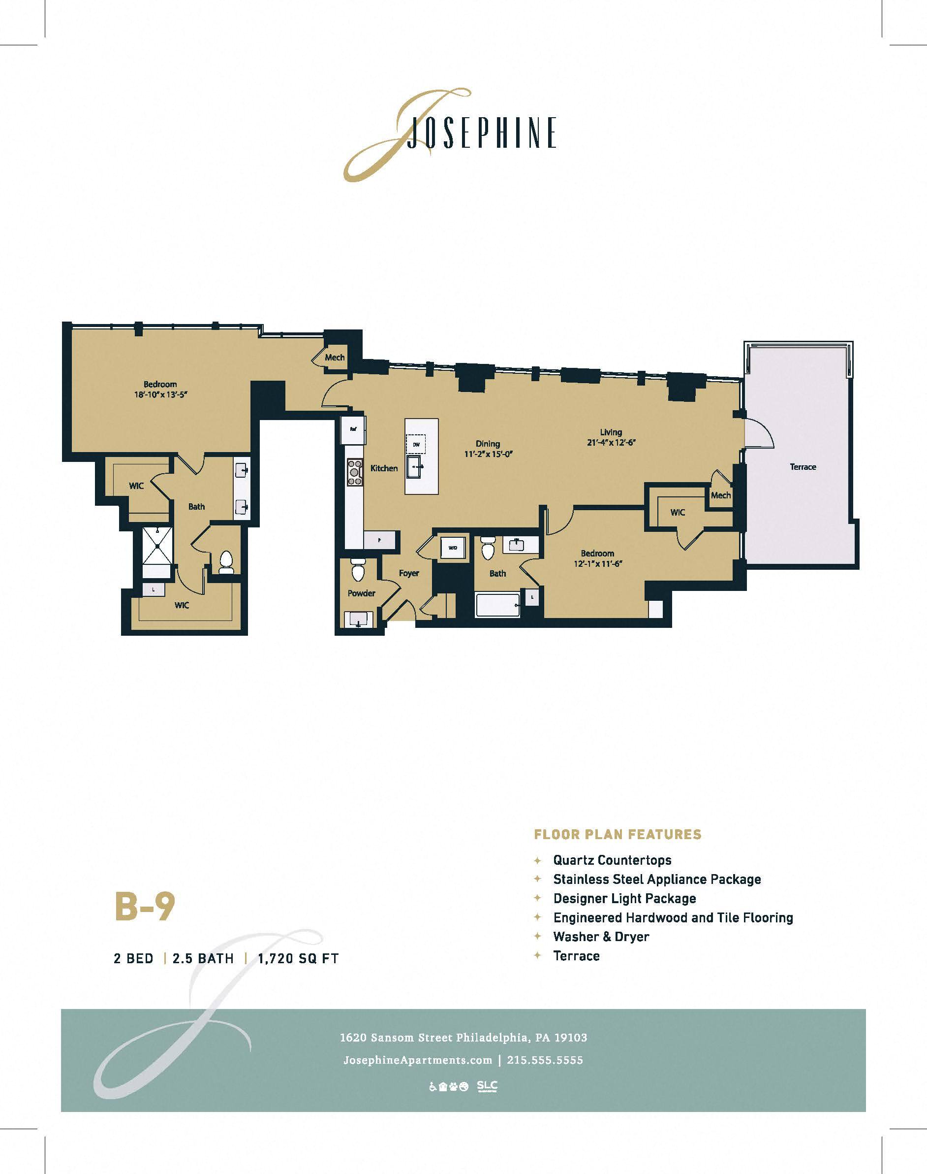 1620 Sansom Street Studio-3 Beds Apartment for Rent - Photo Gallery 30